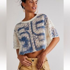 We the Free crop top! great for gameday!